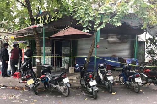 Cháy quán cà-phê ở Hà Nội, một người chết
