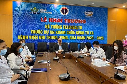 Nhiều bệnh nhi vượt qua nguy kịch nhờ hội chẩn từ xa