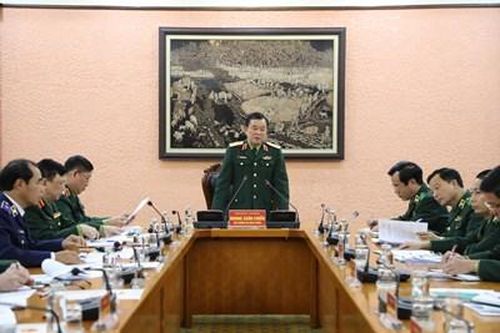Sớm đưa Luật Biên phòng Việt Nam vào cuộc sống