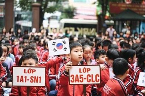 Triển khai thí điểm dạy và học Tiếng Hàn và Tiếng Đức từ lớp 3 đến lớp 12