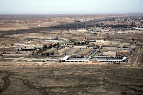 Căn cứ quân sự Ain al-Asad của Mỹ tại Iraq bị nã tên lửa