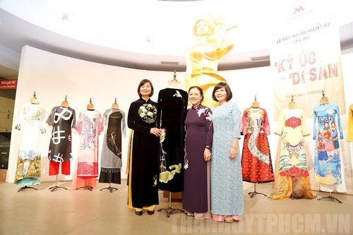 Chuỗi hoạt động tôn vinh áo dài Việt Nam
