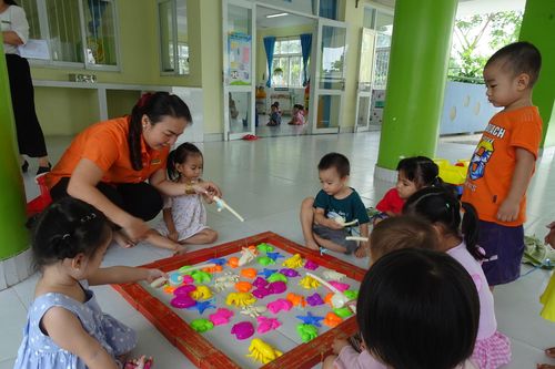 Đề xuất tiếp tục thực hiện chính sách hỗ trợ giáo viên mầm non mới ra trường