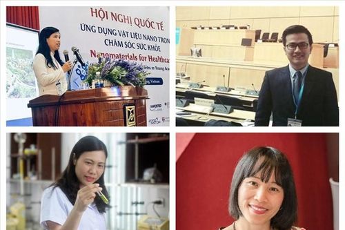 4 nhà khoa học Việt Nam được vinh danh trên thế giới năm 2020