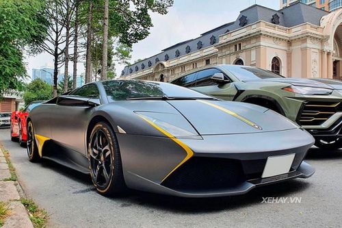 Siêu phẩm Lamborghini Murcielago với chi tiết 'độ' độc nhất Việt Nam
