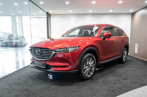 Mazda CX-8 2021 sẽ có phiên bản 6 chỗ 'sang, xịn mịn'