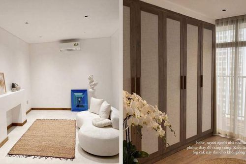 Căn hộ đẹp 'không góc chết' của ca nương Kiều Anh