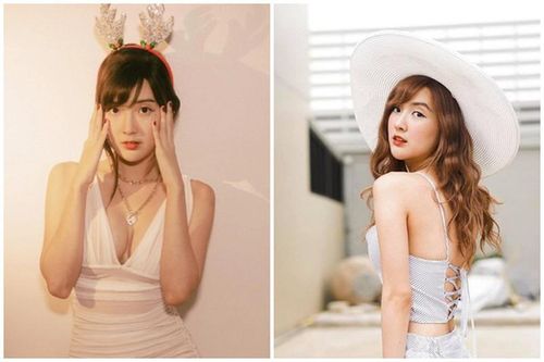 Nữ streamer 'triệu view' xứ Chùa Vàng khoe vẻ đẹp không góc chết