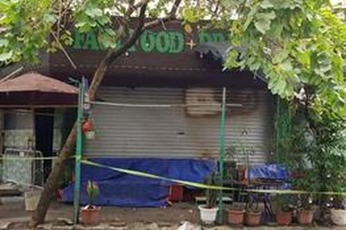 Hà Nội: Cháy lớn tại quán cà phê, 1 người tử vong