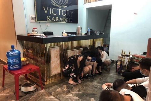 Khởi tố vụ án, bị can nhóm thanh niên tổ chức 'chơi' ma túy giữa mùa dịch Covid 19