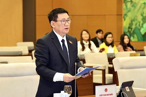 Tổng Kiểm toán Nhà nước Hồ Đức Phớc được giới thiệu ứng cử ĐBQH khóa XV