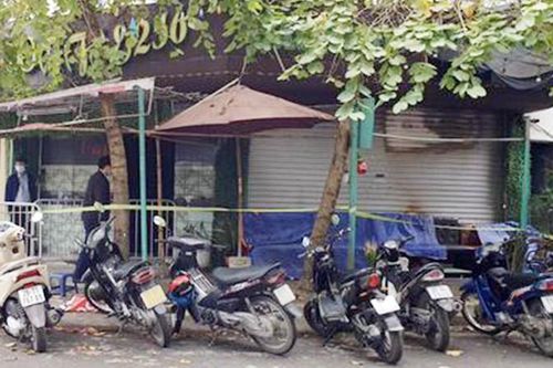 Cháy quán cà phê ở Hà Nội lúc rạng sáng, một phụ nữ tử vong