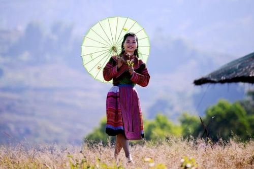 Vẻ đẹp của phụ nữ các dân tộc thiểu số Lai Châu