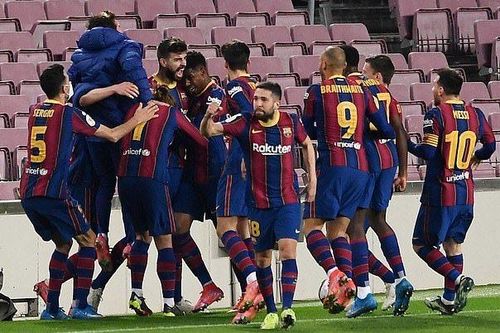 Ngược dòng ngoạn mục, Barca vào chung kết Cúp Nhà vua