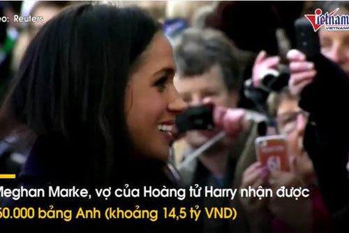 Thắng kiện tạp chí lá cải, công nương Meghan đòi bồi thường 'khủng'