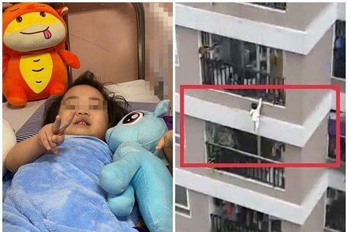 Bé gái ngã từ tầng 12 chung cư ở Hà Nội dự kiến ra viện vào ngày mai