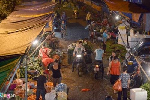 Buổi đêm nhộn nhịp ở chợ trời từng đứng top 7 thế giới