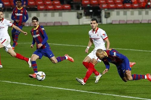 Ngược dòng ngoạn mục, Barca vào chung kết Cúp Nhà Vua
