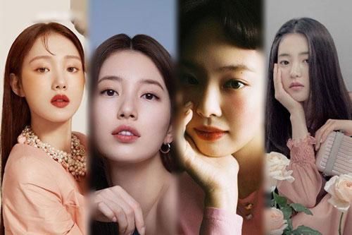 Bốn nữ thần tượng 9x xứ kim chi khoe sắc đầu xuân