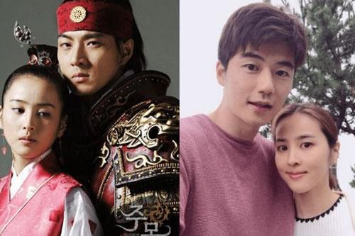 Mỹ nhân 'Truyền thuyết Jumong' khoe ảnh bên ông xã kém 8 tuổi, nhan sắc vẫn ngọt ngào như 15 năm trước