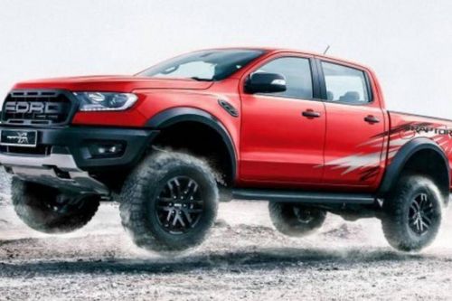 Ford Ranger Raptor X Special Edition ra mắt, giá 1,17 tỷ đồng
