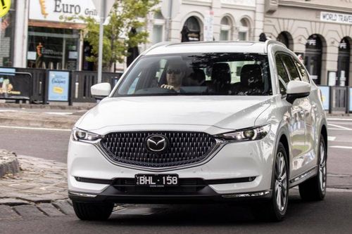 Mazda CX-8 thêm phiên bản, bổ sung tùy chọn 6 chỗ ngồi