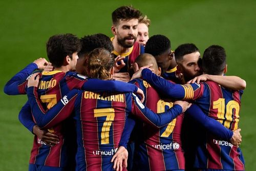 Barca ngược dòng thần kỳ, giành vé vào chung kết Cúp Nhà vua