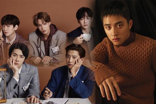 EXO đang chuẩn bị album kỷ niệm 10 năm ra mắt: D.O cũng sẽ tham gia
