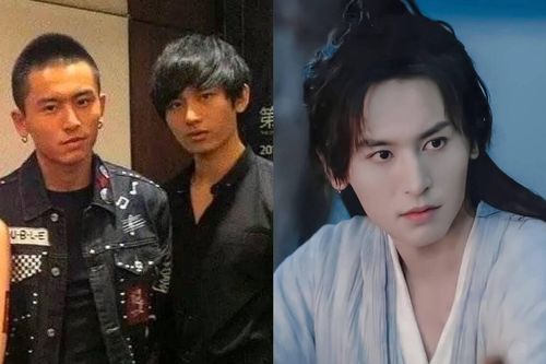 Netizen soi ảnh thời 'còn phèn' của Trương Triết Hạn: Ôn Khách Hành khóc thét vì dung mạo thật của A Tự