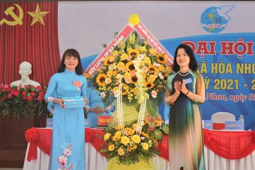 Đà Nẵng: Đại hội điểm - Đại hội biểu Phụ nữ xã Hòa Nhơn lần thứ XIV, nhiệm kỳ 2021-2026