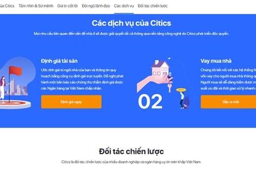 Startup bất động sản Citics nhận vốn đầu tư 1 triệu USD