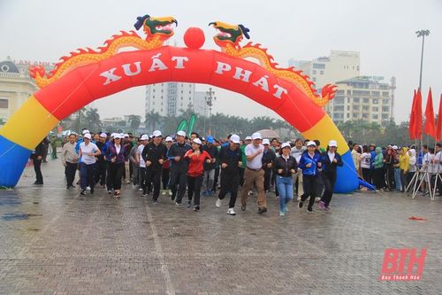 Lễ phát động 'Ngày chạy Olympic vì sức khỏe toàn dân' tỉnh Thanh Hóa năm 2021 dự kiến diễn ra vào ngày 27-3