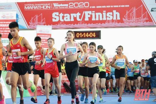 Điền kinh Thanh Hóa khởi đầu năm 2021 bằng việc tham gia Giải Vô địch Quốc gia Marathon và cự ly dài Báo Tiền Phong
