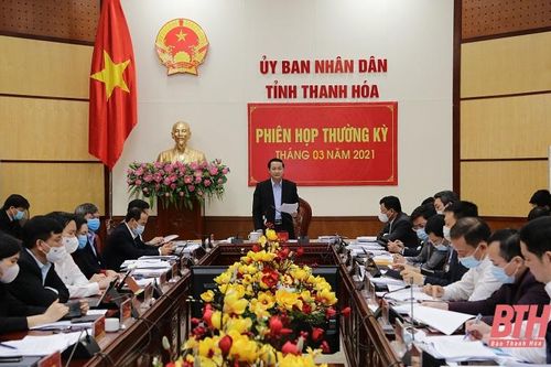Thảo luận, cho ý kiến vào một số chương trình, kế hoạch phát triển kinh tế - xã hội tỉnh Thanh Hóa giai đoạn 2021-2025