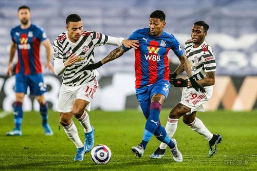MU hụt hơi, không thắng nổi Crystal Palace