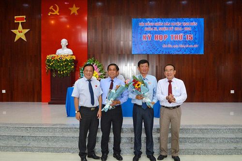 Kỳ họp thứ 15 HĐND huyện Tịnh Biên nhiệm kỳ 2016-2021