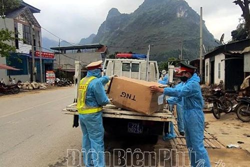Ngừng hoạt động chốt kiểm soát phòng, chống dịch Covid -19 tại xã Búng Lao