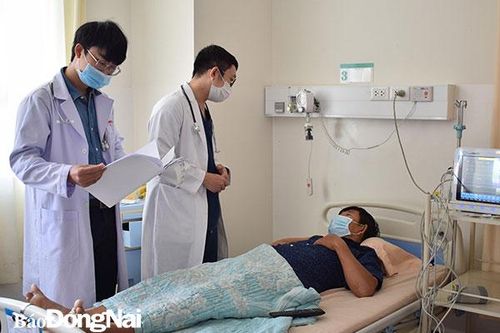 30 phút giành lại sự sống cho bệnh nhân đột quỵ tim cấp
