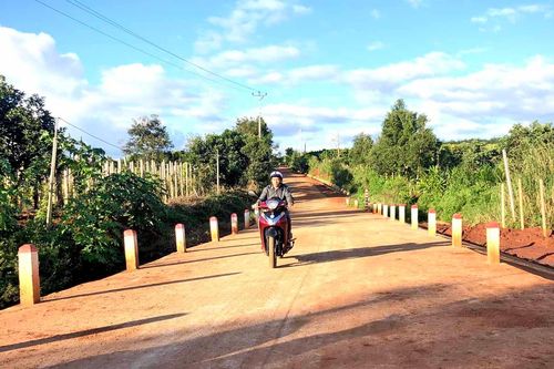Đak Đoa quan tâm phát triển hạ tầng giao thông