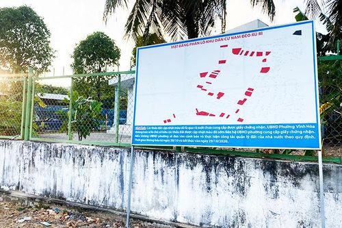 Nha Trang: 43 lô đất công bị chiếm dụng
