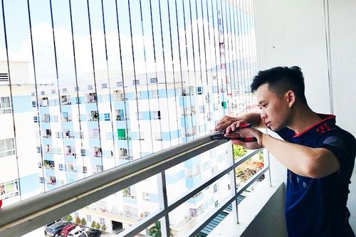 Lắp đặt lưới an toàn ở chung cư: Nhu cầu tăng đột biến