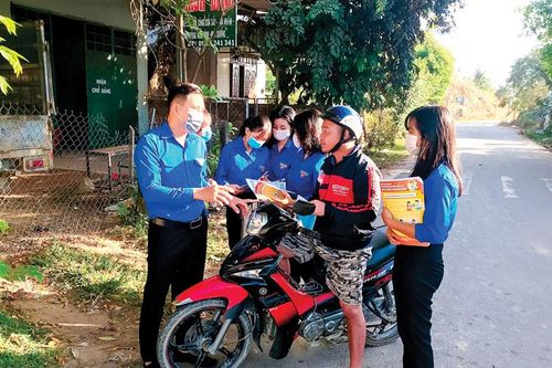 Người trẻ sống đẹp, sống có ích