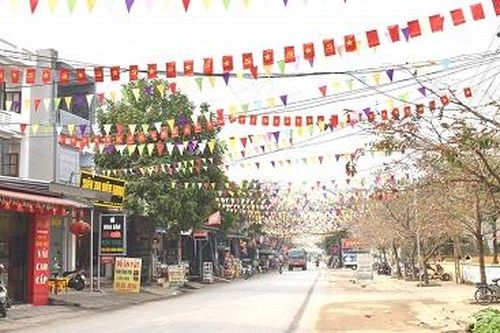 Minh Tân xây dựng nông thôn mới