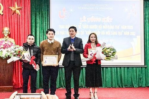 Khơi dậy phong trào khởi nghiệp đổi mới sáng tạo