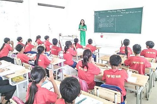 Xóa phòng học tạm, phòng học mượn, góp phần xây dựng nông thôn mới