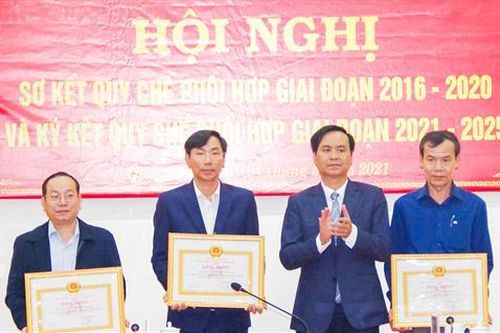 Sơ kết Quy chế phối hợp giữa Đảng ủy Bộ đội Biên phòng tỉnh với Huyện ủy các huyện biên giới
