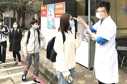 Các trường thuộc Đại học Thái Nguyên cho sinh viên trở lại học tập trung từ ngày 8-3
