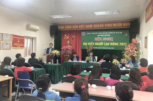 Urenco 7 tổ chức thành công Hội nghị đại biểu người lao động 2021