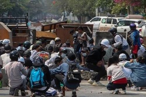 Ngày đẫm máu tại Myanmar, 38 người biểu tình thiệt mạng