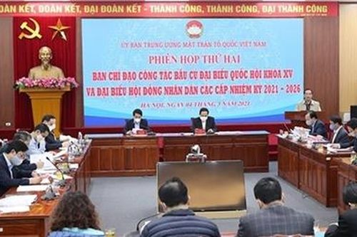Giám sát triển khai công tác bầu cử Quốc hội khóa XV và bầu cử HĐND các cấp